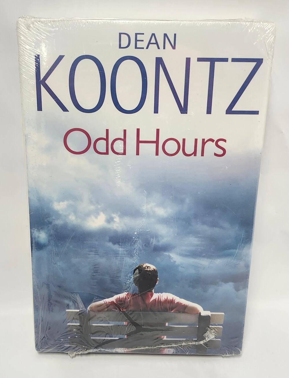 Dean Koontz Odd Hours Hardcover 2008 1st Edition Odd Thomas New in Shrink